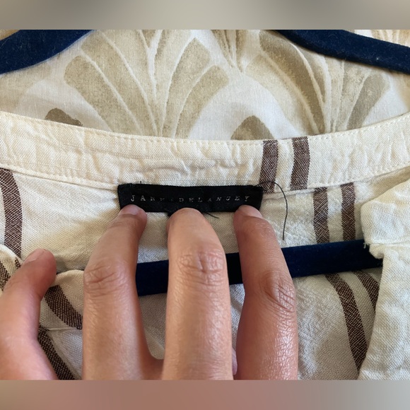 Plaid Pattern Blouse - Picture 4 of 4